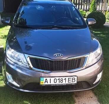 Сірий Кіа Ріо, об'ємом двигуна 1.59 л та пробігом 125 тис. км за 8700 $, фото 1 на Automoto.ua