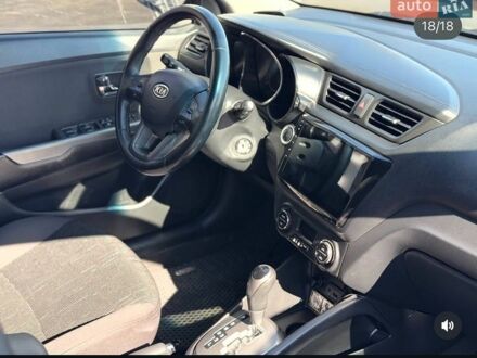 Серый Киа Рио, объемом двигателя 1.6 л и пробегом 164 тыс. км за 8530 $, фото 1 на Automoto.ua