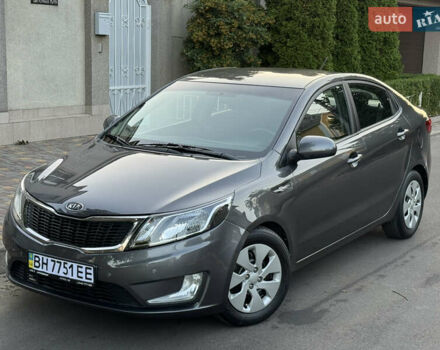 Серый Киа Рио, объемом двигателя 1.6 л и пробегом 130 тыс. км за 8700 $, фото 1 на Automoto.ua