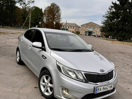 Серый Киа Рио, объемом двигателя 1.4 л и пробегом 247 тыс. км за 6900 $, фото 1 на Automoto.ua