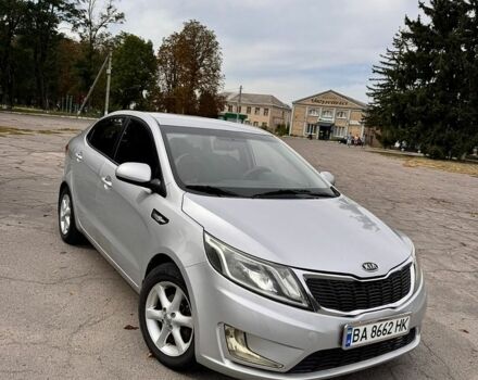 Серый Киа Рио, объемом двигателя 1.4 л и пробегом 247 тыс. км за 6900 $, фото 1 на Automoto.ua