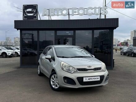 Серый Киа Рио, объемом двигателя 1.12 л и пробегом 224 тыс. км за 5790 $, фото 1 на Automoto.ua