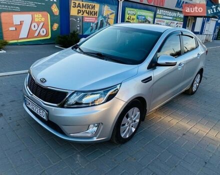 Серый Киа Рио, объемом двигателя 1.59 л и пробегом 121 тыс. км за 7600 $, фото 1 на Automoto.ua