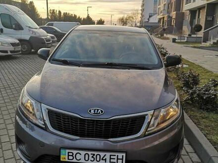 Сірий Кіа Ріо, об'ємом двигуна 1.4 л та пробігом 110 тис. км за 7000 $, фото 1 на Automoto.ua