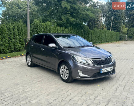 Серый Киа Рио, объемом двигателя 1.59 л и пробегом 145 тыс. км за 8200 $, фото 1 на Automoto.ua