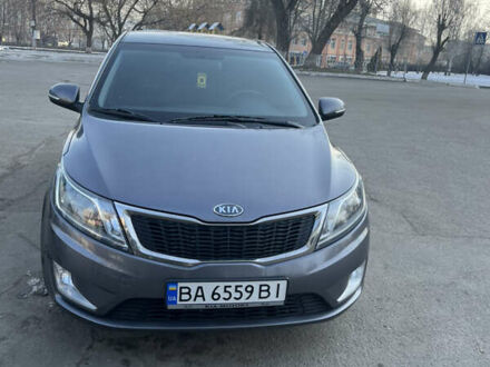 Кіа Ріо 2012 у Кропивницькому (Кіровограді) на Automoto.ua Сірий Кіа Ріо, об'ємом двигуна 1.59 л та пробігом 202 тис. км за 8500 $, фото 1 на Automoto.ua