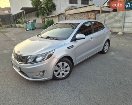 Сірий Кіа Ріо, об'ємом двигуна 1.4 л та пробігом 93 тис. км за 8400 $, фото 1 на Automoto.ua