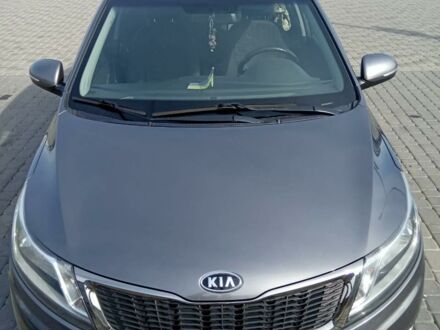 Серый Киа Рио, объемом двигателя 1.6 л и пробегом 132 тыс. км за 8199 $, фото 1 на Automoto.ua
