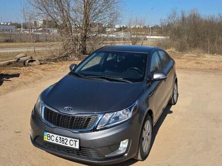 Сірий Кіа Ріо, об'ємом двигуна 1.6 л та пробігом 157 тис. км за 7000 $, фото 1 на Automoto.ua