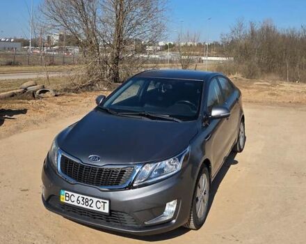 Сірий Кіа Ріо, об'ємом двигуна 1.6 л та пробігом 157 тис. км за 7000 $, фото 1 на Automoto.ua
