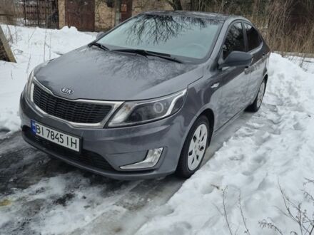 Сірий Кіа Ріо, об'ємом двигуна 1.4 л та пробігом 141 тис. км за 6706 $, фото 1 на Automoto.ua