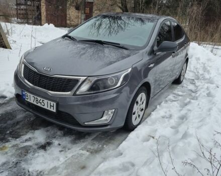 Сірий Кіа Ріо, об'ємом двигуна 1.4 л та пробігом 141 тис. км за 6706 $, фото 1 на Automoto.ua