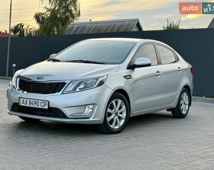 Серый Киа Рио, объемом двигателя 1.6 л и пробегом 86 тыс. км за 8999 $, фото 1 на Automoto.ua