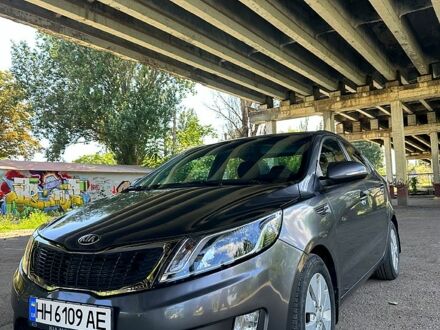 Серый Киа Рио, объемом двигателя 1.6 л и пробегом 107 тыс. км за 8600 $, фото 1 на Automoto.ua