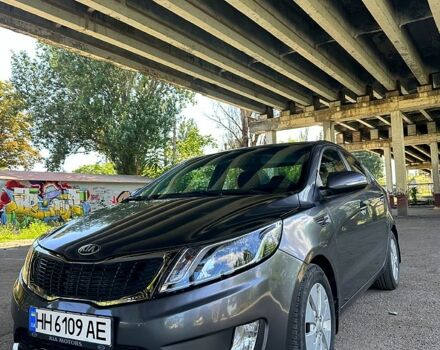Сірий Кіа Ріо, об'ємом двигуна 1.6 л та пробігом 107 тис. км за 8600 $, фото 1 на Automoto.ua