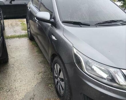 Серый Киа Рио, объемом двигателя 1.4 л и пробегом 132 тыс. км за 6400 $, фото 1 на Automoto.ua