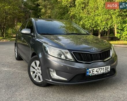 Серый Киа Рио, объемом двигателя 1.59 л и пробегом 191 тыс. км за 7650 $, фото 1 на Automoto.ua