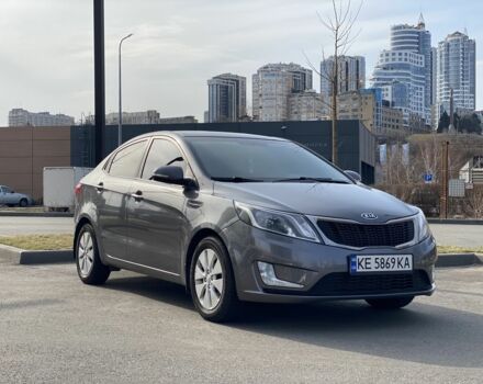 Серый Киа Рио, объемом двигателя 1.6 л и пробегом 181 тыс. км за 8499 $, фото 1 на Automoto.ua