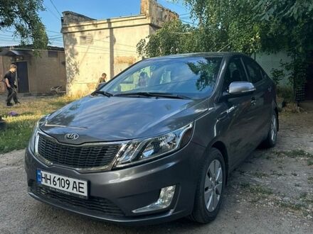 Сірий Кіа Ріо, об'ємом двигуна 1.59 л та пробігом 106 тис. км за 8700 $, фото 1 на Automoto.ua