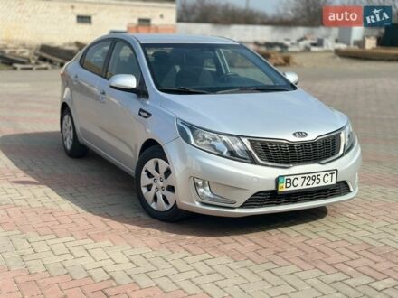Сірий Кіа Ріо, об'ємом двигуна 1.6 л та пробігом 128 тис. км за 9350 $, фото 1 на Automoto.ua