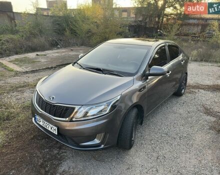 Серый Киа Рио, объемом двигателя 1.4 л и пробегом 270 тыс. км за 6338 $, фото 1 на Automoto.ua