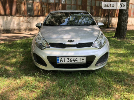 Киа Рио 2012 в Пирятине на Automoto.ua Серый Киа Рио, объемом двигателя 1.1 л и пробегом 174 тыс. км за 6150 $, фото 1 на Automoto.ua