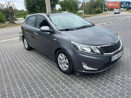 Серый Киа Рио, объемом двигателя 1.4 л и пробегом 177 тыс. км за 6770 $, фото 1 на Automoto.ua