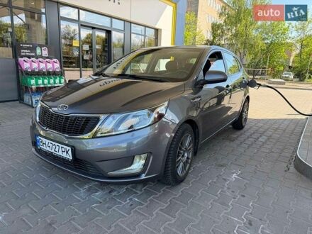 Сірий Кіа Ріо, об'ємом двигуна 1.4 л та пробігом 101 тис. км за 7450 $, фото 1 на Automoto.ua