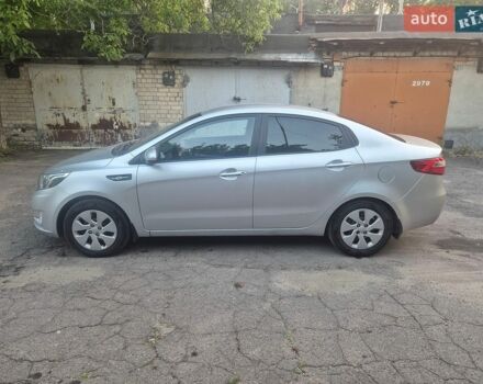 Серый Киа Рио, объемом двигателя 1.6 л и пробегом 150 тыс. км за 7950 $, фото 1 на Automoto.ua