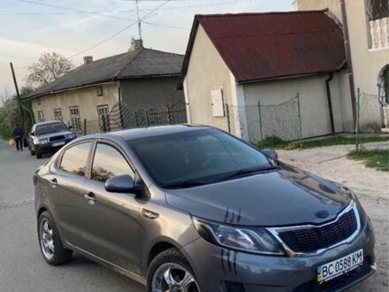 Сірий Кіа Ріо, об'ємом двигуна 1.4 л та пробігом 1 тис. км за 5750 $, фото 1 на Automoto.ua