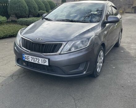 Сірий Кіа Ріо, об'ємом двигуна 1.4 л та пробігом 170 тис. км за 5999 $, фото 1 на Automoto.ua