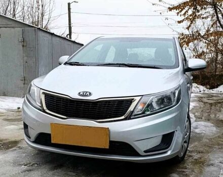 Серый Киа Рио, объемом двигателя 1.4 л и пробегом 67 тыс. км за 9097 $, фото 1 на Automoto.ua