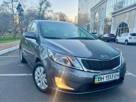 Сірий Кіа Ріо, об'ємом двигуна 1.6 л та пробігом 106 тис. км за 8800 $, фото 1 на Automoto.ua