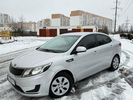 Сірий Кіа Ріо, об'ємом двигуна 1.4 л та пробігом 130 тис. км за 7500 $, фото 1 на Automoto.ua