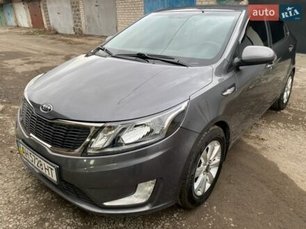 Серый Киа Рио, объемом двигателя 1.4 л и пробегом 104 тыс. км за 7200 $, фото 1 на Automoto.ua