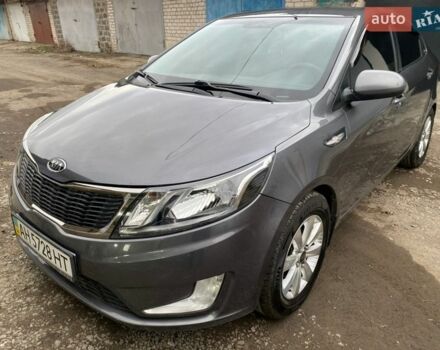 Сірий Кіа Ріо, об'ємом двигуна 1.4 л та пробігом 104 тис. км за 7200 $, фото 1 на Automoto.ua