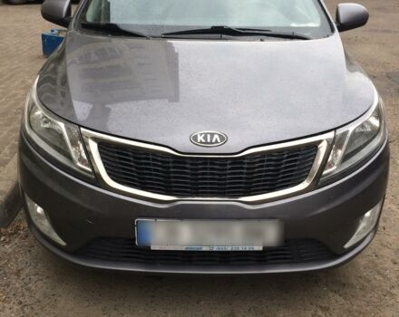 Сірий Кіа Ріо, об'ємом двигуна 1.6 л та пробігом 93 тис. км за 9700 $, фото 1 на Automoto.ua