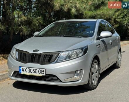 Серый Киа Рио, объемом двигателя 1.4 л и пробегом 94 тыс. км за 8999 $, фото 1 на Automoto.ua