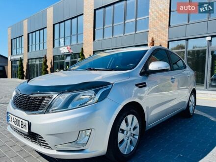 Сірий Кіа Ріо, об'ємом двигуна 1.59 л та пробігом 163 тис. км за 8750 $, фото 1 на Automoto.ua