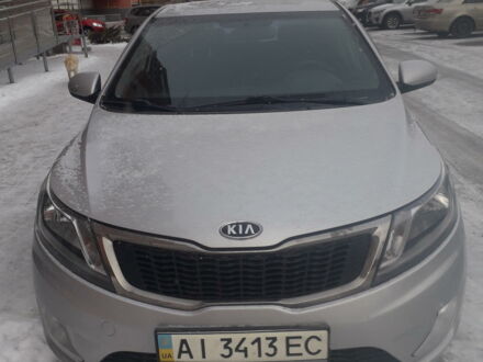 Серый Киа Рио, объемом двигателя 1.6 л и пробегом 168 тыс. км за 8800 $, фото 1 на Automoto.ua
