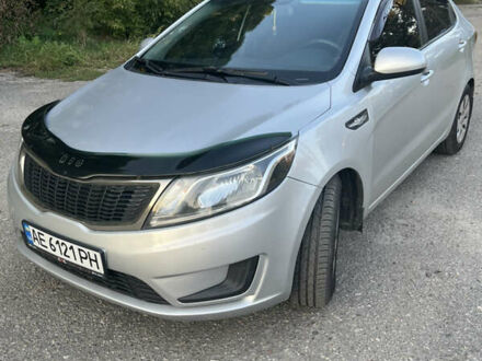 Кіа Ріо 2012 у Дніпро (Дніпропетровську) на Automoto.ua Сірий Кіа Ріо, об'ємом двигуна 1.4 л та пробігом 150 тис. км за 8400 $, фото 1 на Automoto.ua