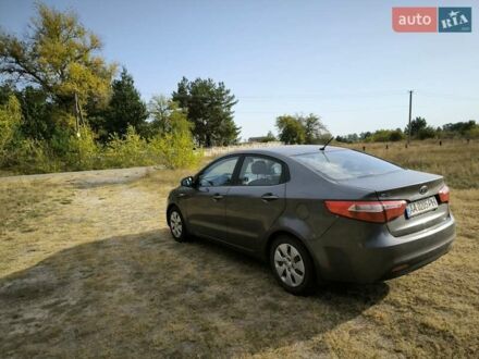 Киа Рио 2012 в Полтаве на Automoto.ua Серый Киа Рио, объемом двигателя 1.59 л и пробегом 160 тыс. км за 8250 $, фото 1 на Automoto.ua