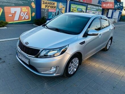 Серый Киа Рио, объемом двигателя 1.59 л и пробегом 121 тыс. км за 7600 $, фото 1 на Automoto.ua