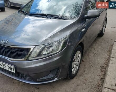 Сірий Кіа Ріо, об'ємом двигуна 1.4 л та пробігом 242 тис. км за 6100 $, фото 1 на Automoto.ua