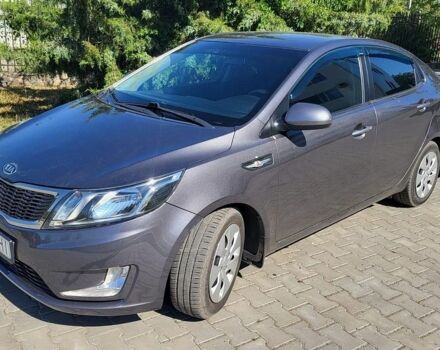 Серый Киа Рио, объемом двигателя 1.59 л и пробегом 109 тыс. км за 9900 $, фото 1 на Automoto.ua