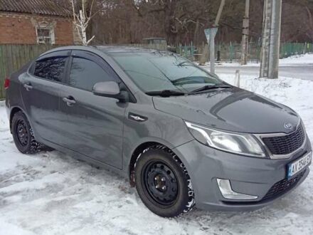 Серый Киа Рио, объемом двигателя 1.4 л и пробегом 100 тыс. км за 7700 $, фото 1 на Automoto.ua
