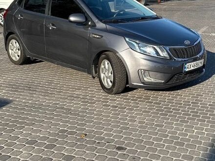Серый Киа Рио, объемом двигателя 1.4 л и пробегом 177 тыс. км за 6777 $, фото 1 на Automoto.ua