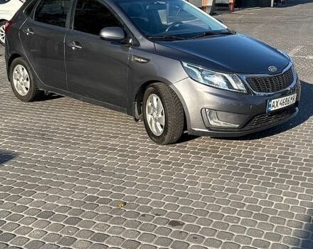 Серый Киа Рио, объемом двигателя 1.4 л и пробегом 177 тыс. км за 6777 $, фото 1 на Automoto.ua