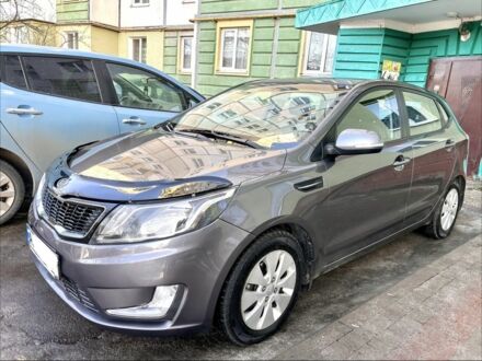 Сірий Кіа Ріо, об'ємом двигуна 1.6 л та пробігом 145 тис. км за 8200 $, фото 1 на Automoto.ua