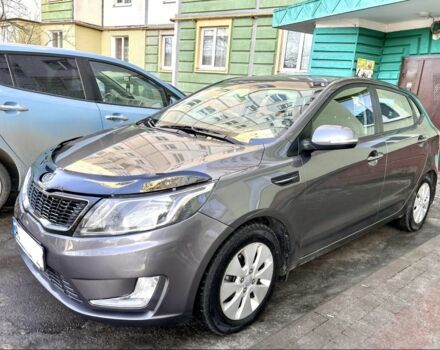 Сірий Кіа Ріо, об'ємом двигуна 1.6 л та пробігом 145 тис. км за 8200 $, фото 1 на Automoto.ua